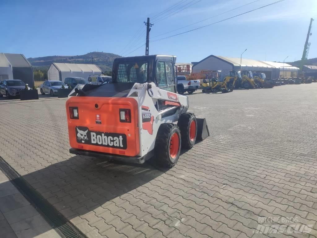 Bobcat S 550  스키드로더