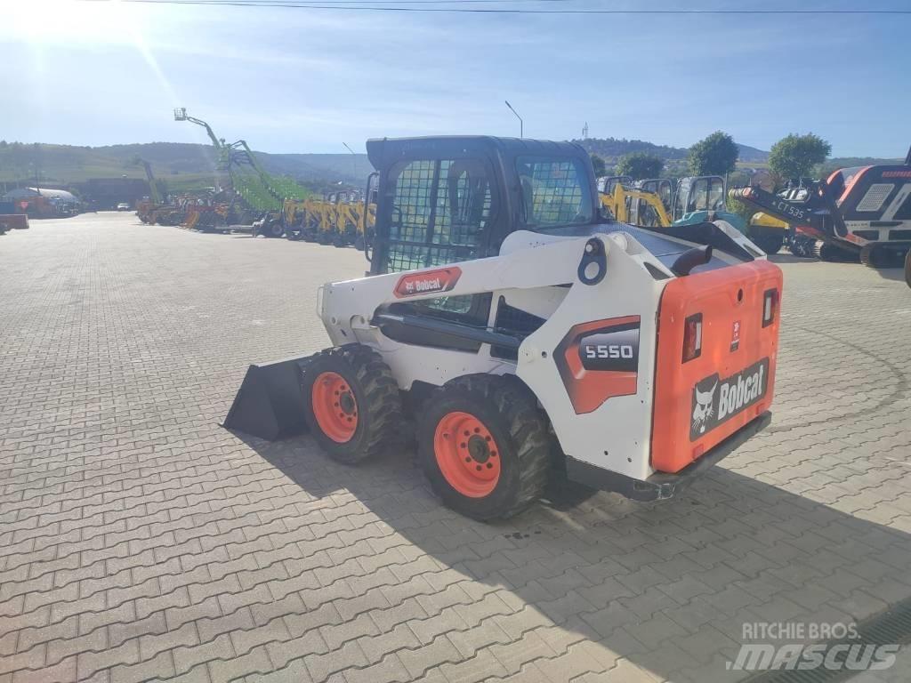 Bobcat S 550  스키드로더