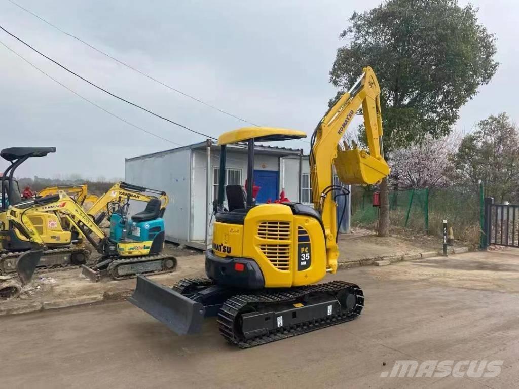 Komatsu PC 35 소형 굴삭기 7톤 미만