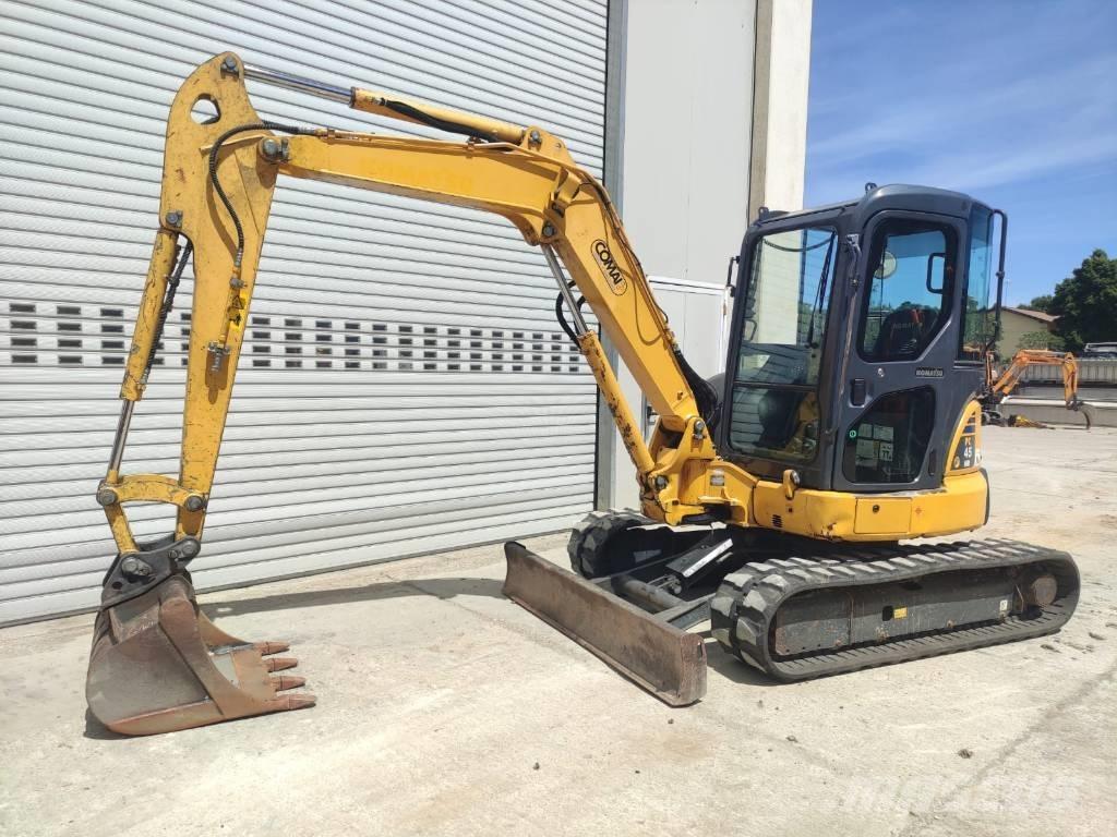Komatsu PC 45 MR-3 소형 굴삭기 7톤 미만