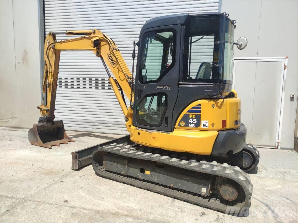 Komatsu PC 45 MR-3 소형 굴삭기 7톤 미만