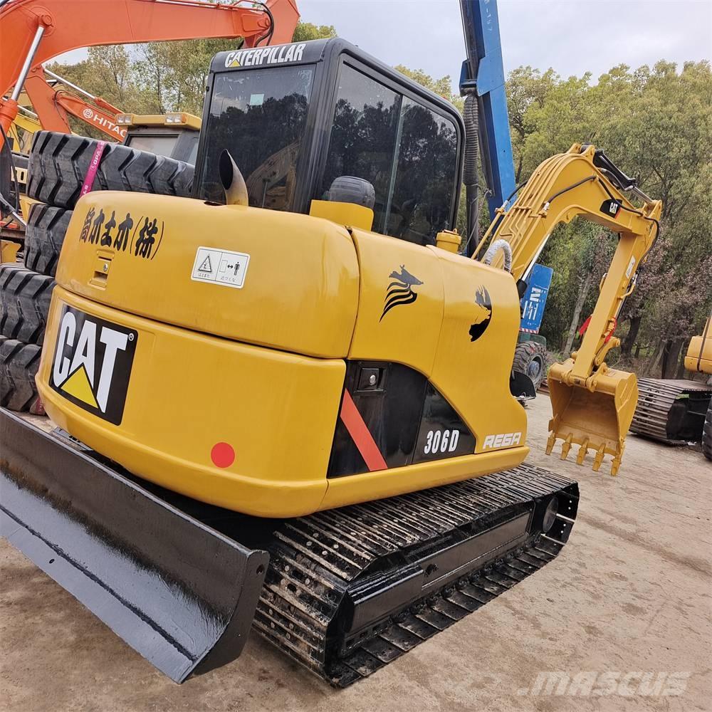 CAT 306 D 중형굴삭기 7톤-28톤