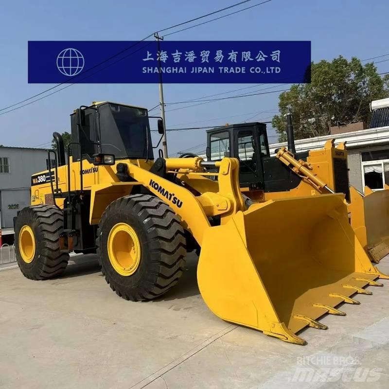 Komatsu WA 380  휠로우더