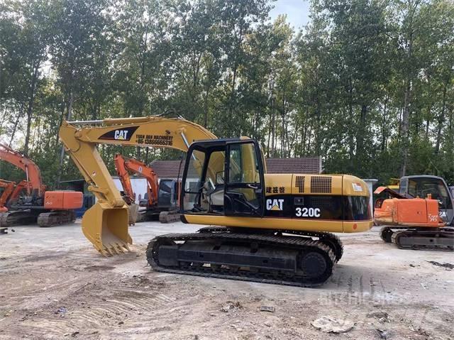 CAT 320C 대형 굴삭기 29톤 이상