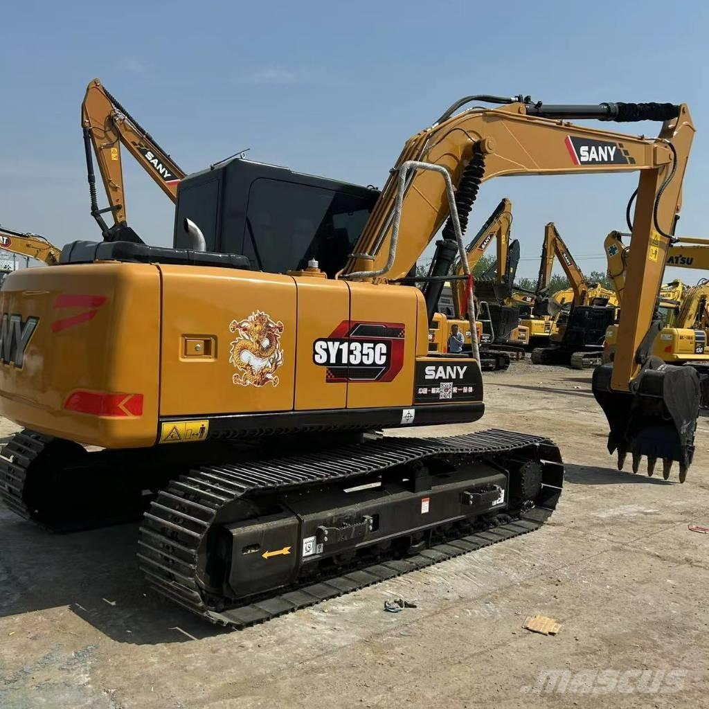Sany 135C 대형 굴삭기 29톤 이상