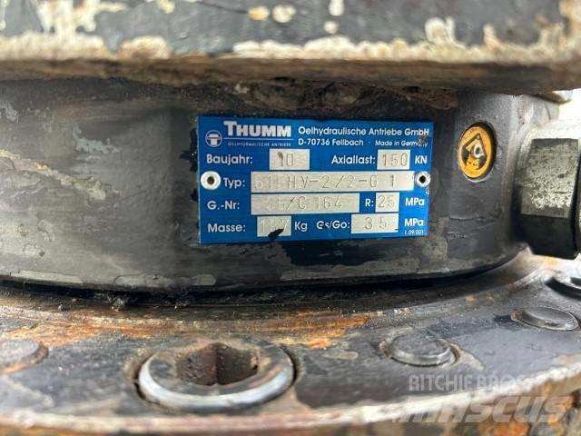 Thumm 615HV-2 /2-6 1 집게