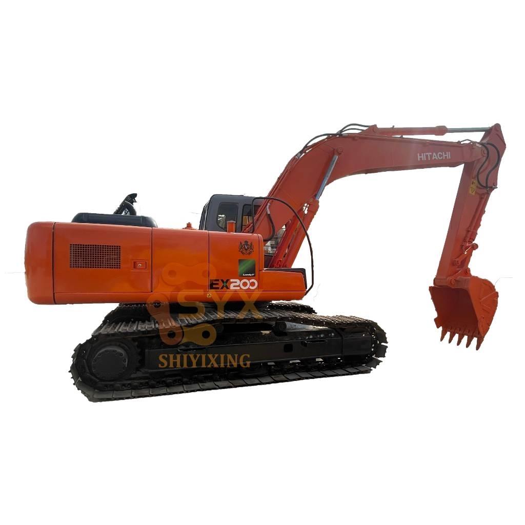 Hitachi EX 200 대형 굴삭기 29톤 이상