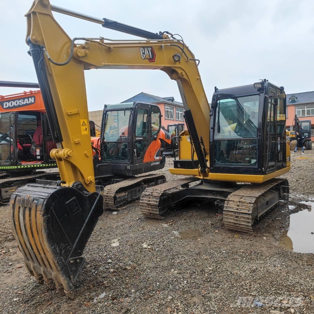 CAT 307E 대형 굴삭기 29톤 이상