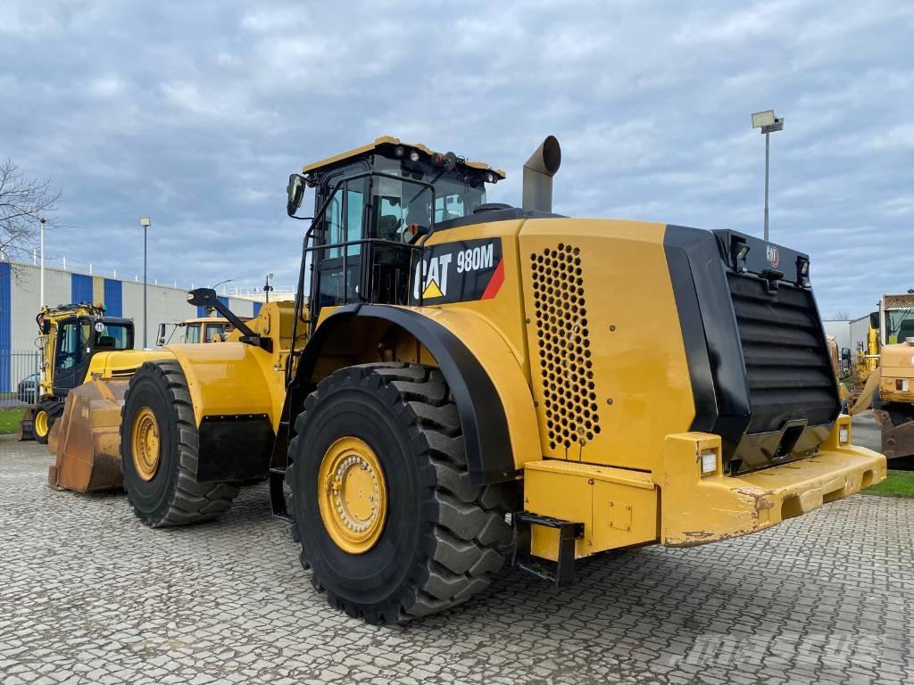 CAT 980M  휠로우더