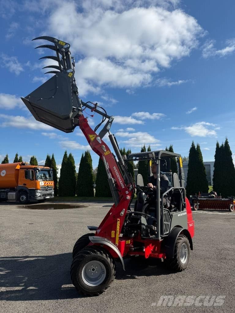 Weidemann 1160 다목적 로더