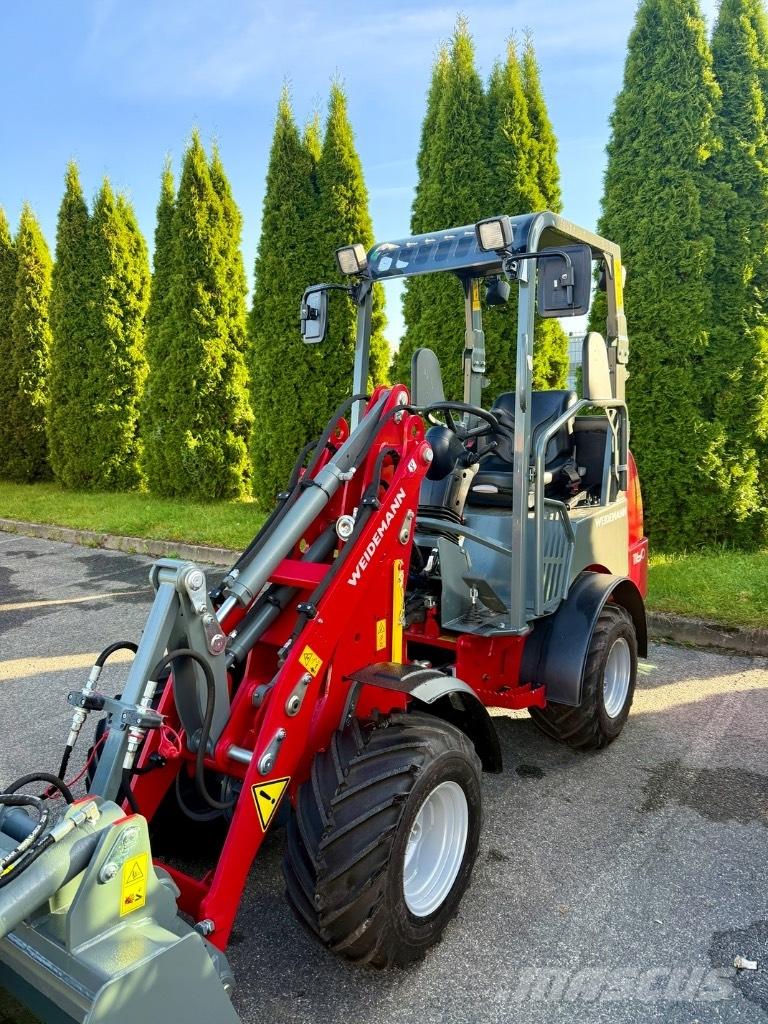 Weidemann 1160 다목적 로더