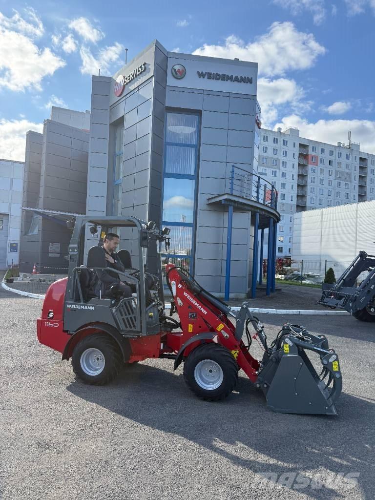 Weidemann 1160 다목적 로더