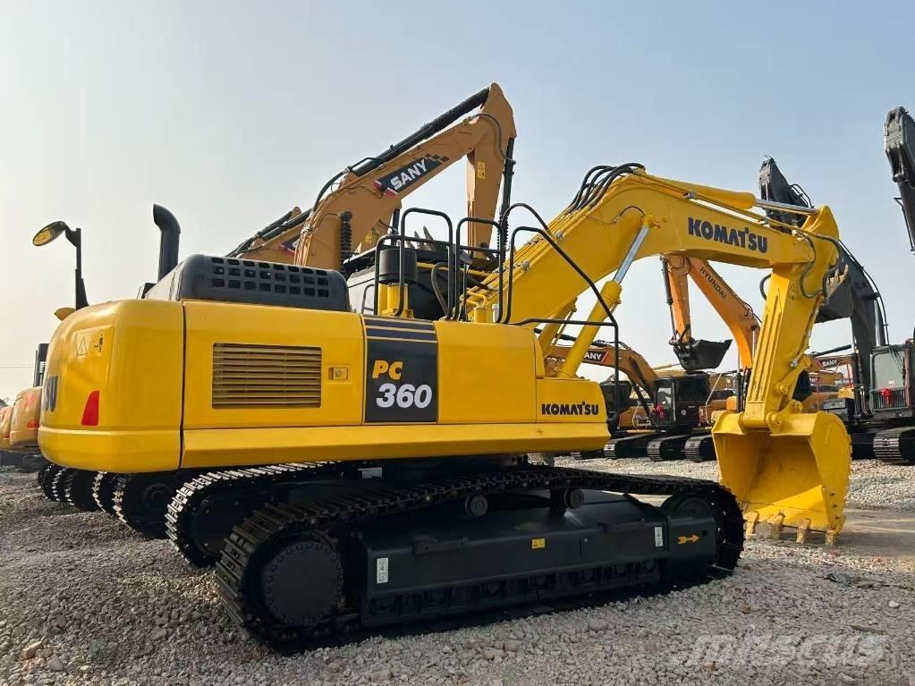 Komatsu PC 360-8MO 대형 굴삭기 29톤 이상