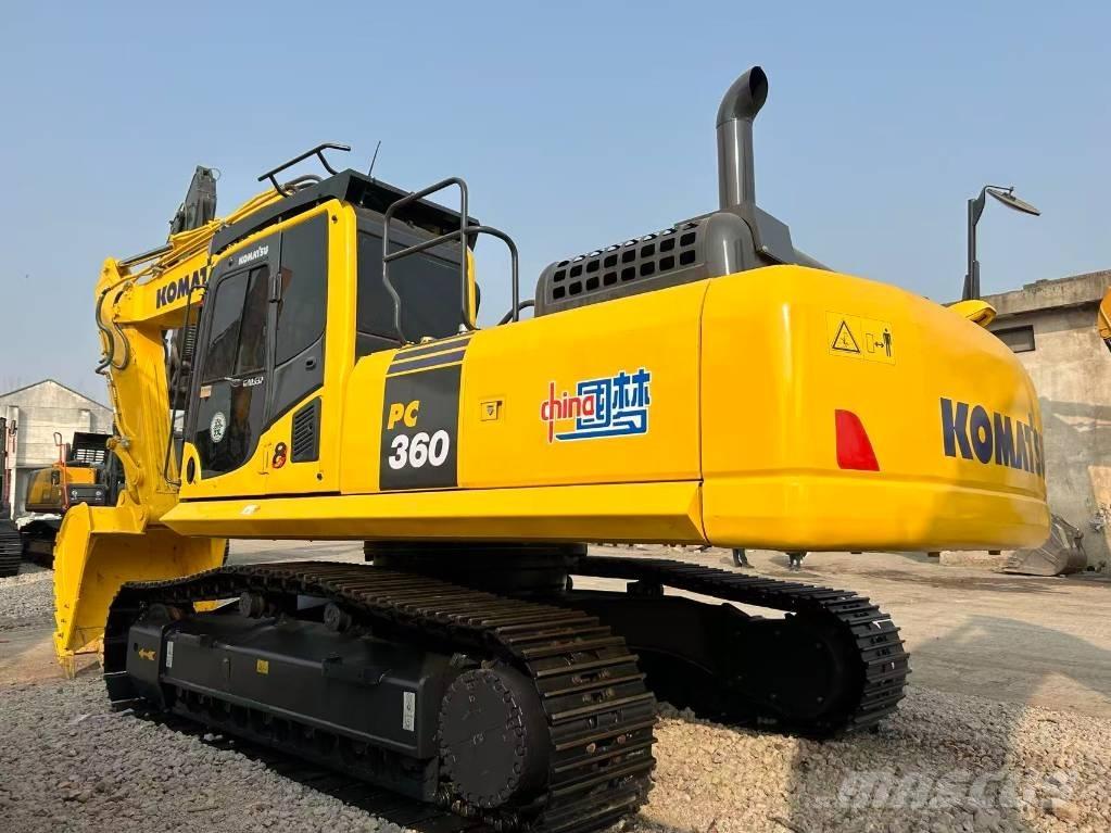 Komatsu PC 360-8MO 대형 굴삭기 29톤 이상