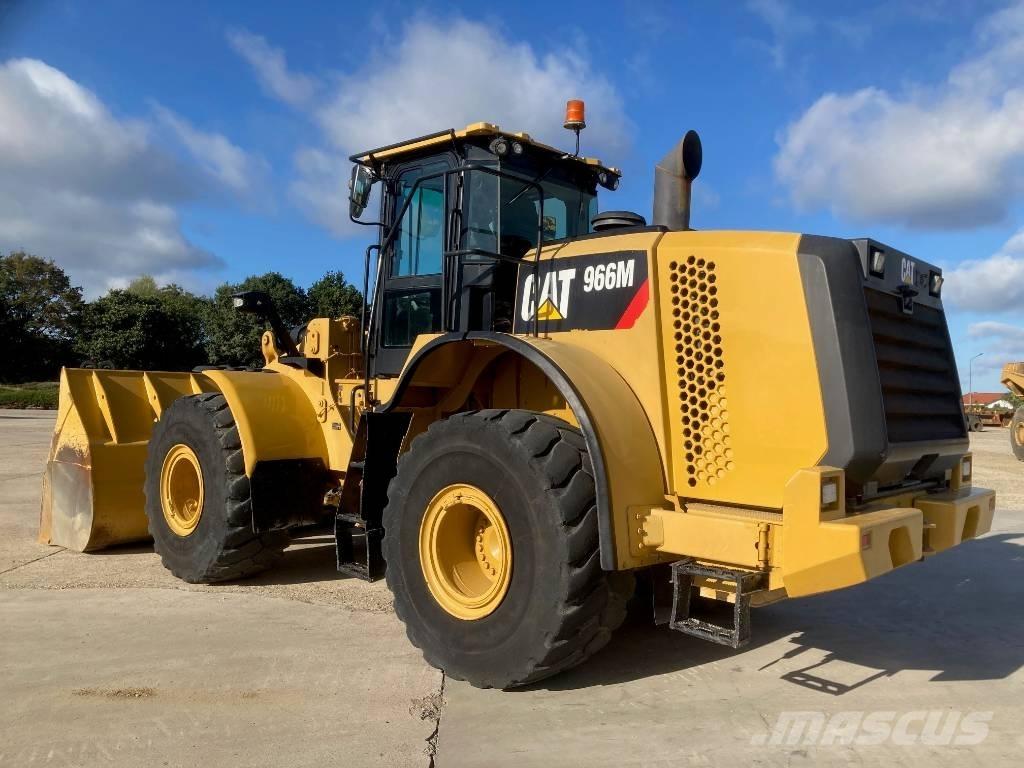 CAT 966 M  휠로우더