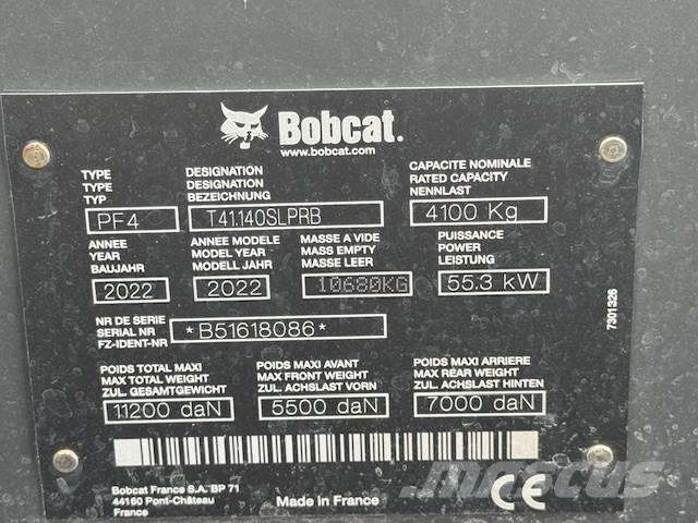 Bobcat T 41.140 SLP 텔러 핸들러