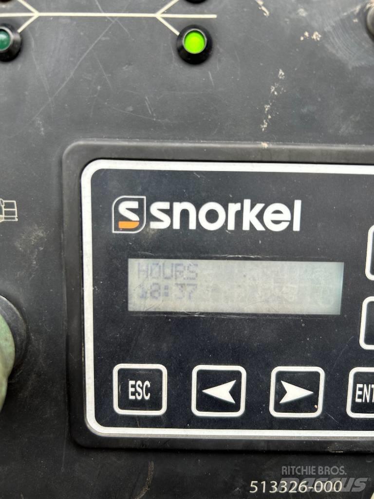 Snorkel TL 37 J 트레일러 탑재 고소작업대