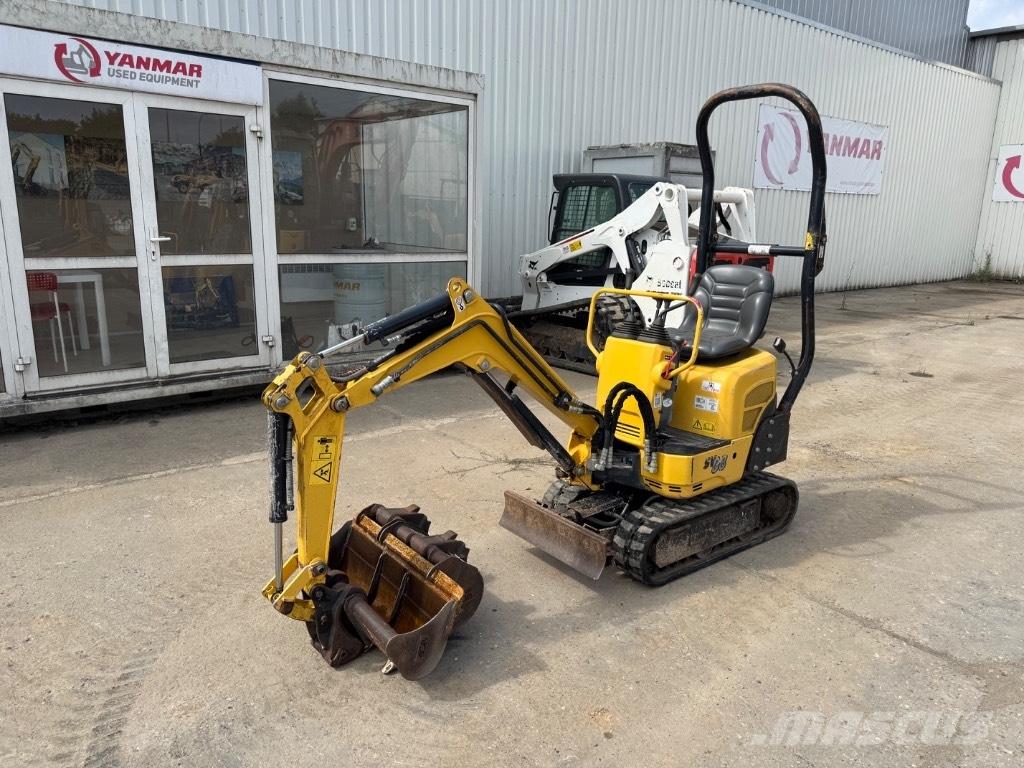 Yanmar SV08 (1D199) 소형 굴삭기 7톤 미만