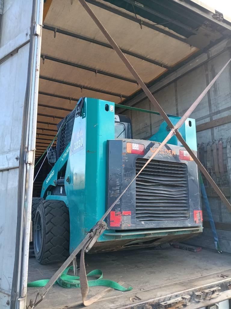 Sunward SWL3230  스키드로더