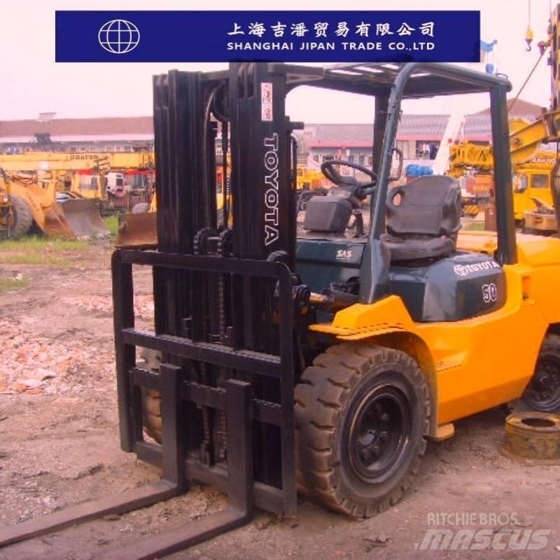 Toyota FD 50 디젤 지게차