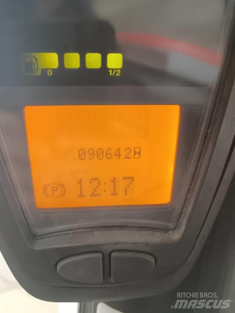 Linde H35D-393 디젤 지게차
