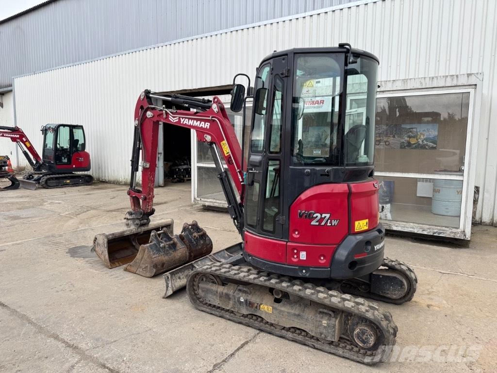 Yanmar VIO27LW (00135) 소형 굴삭기 7톤 미만