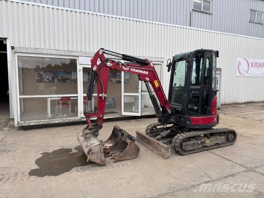 Yanmar VIO27LW (00135) 소형 굴삭기 7톤 미만