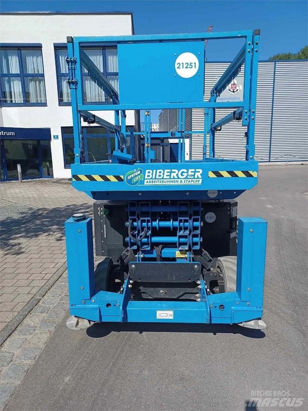 Genie GS 3369 BE 가위형 리프트