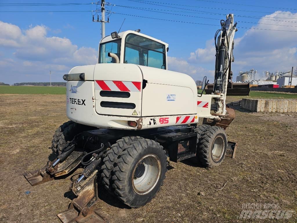 Terex TW 85  휠 굴삭기