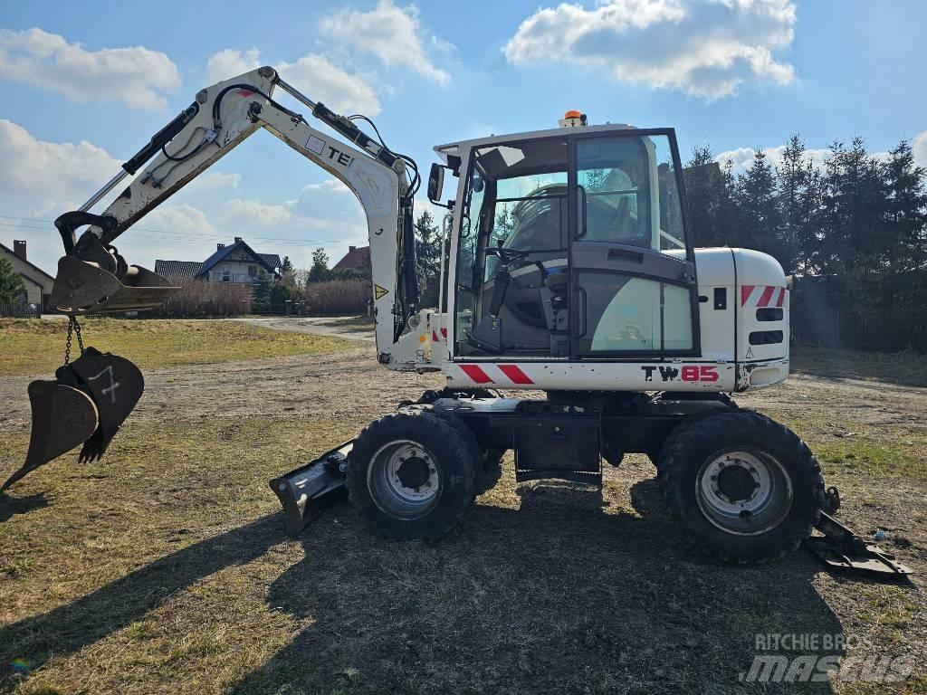Terex TW 85  휠 굴삭기