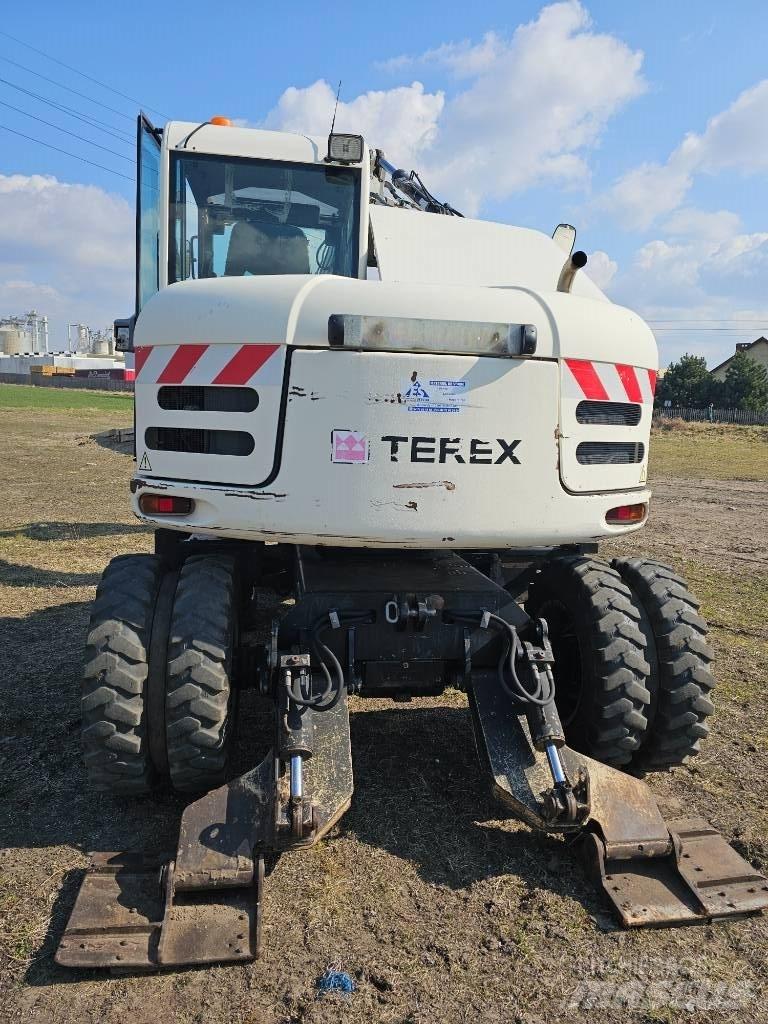 Terex TW 85  휠 굴삭기
