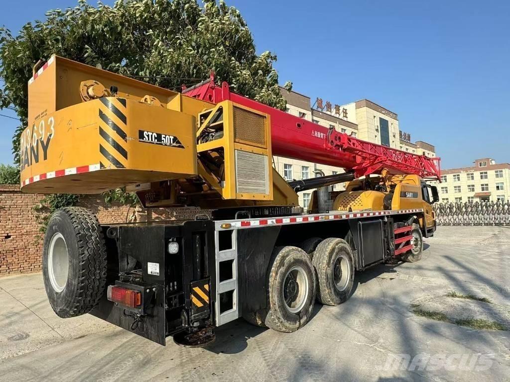Sany STC 500 A/T 크레인