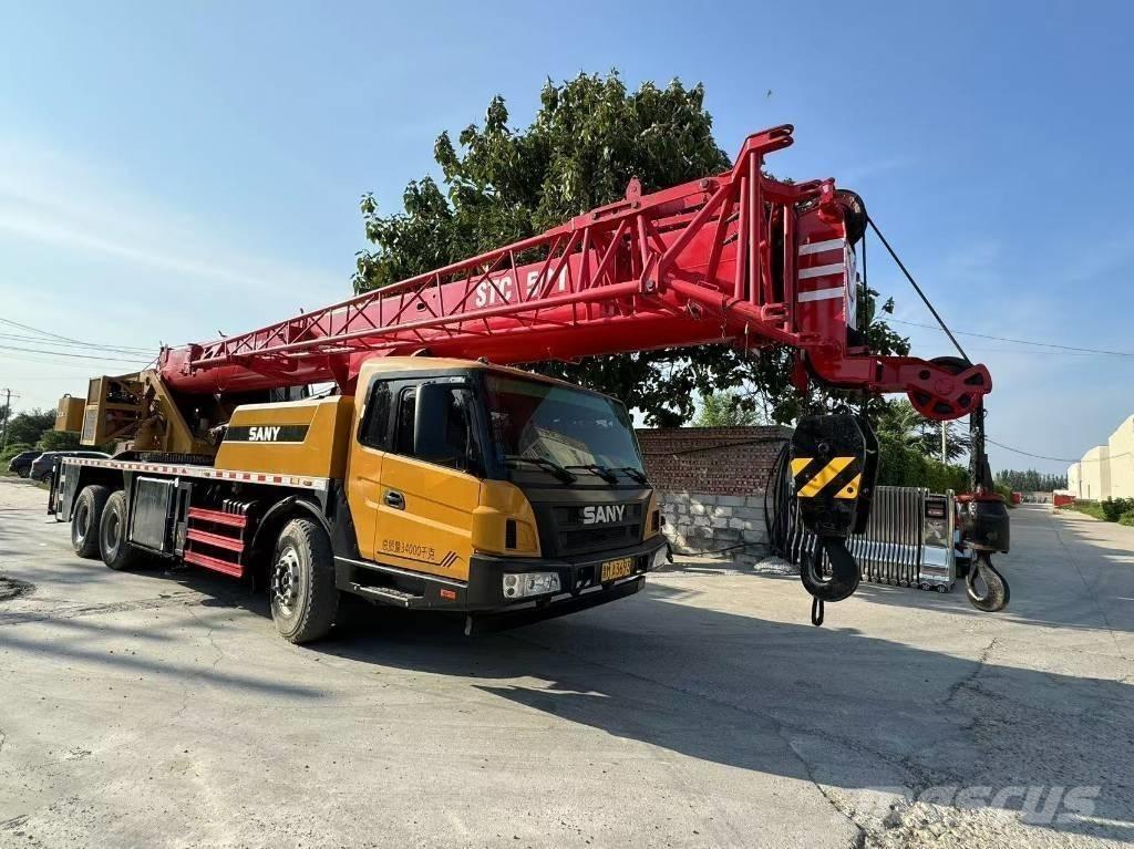 Sany STC 500 A/T 크레인