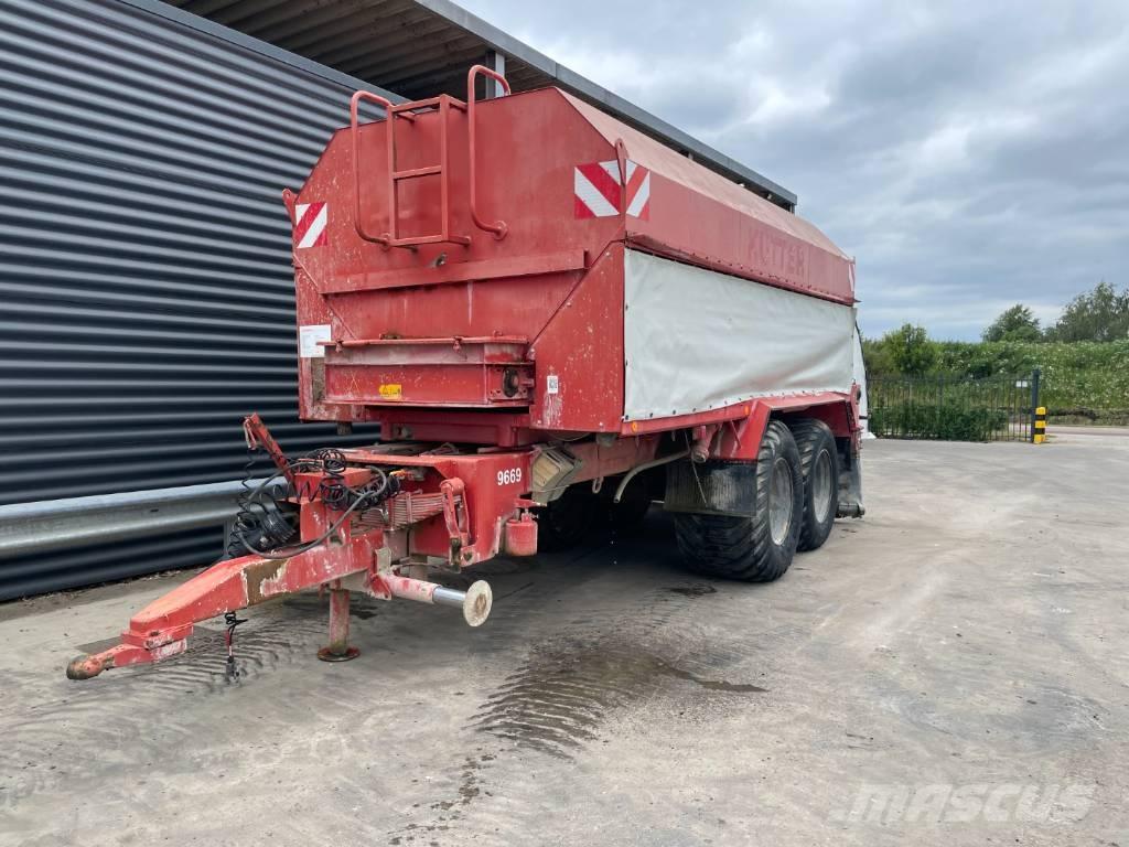 Streumaster SW 16 TA 모래(염화칼슘) 살포기