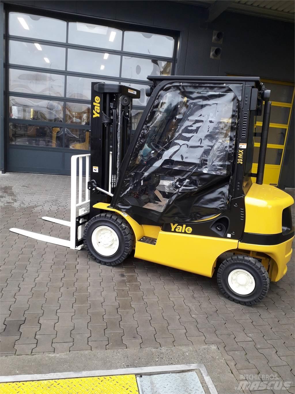 Yale GDP20MX 디젤 지게차