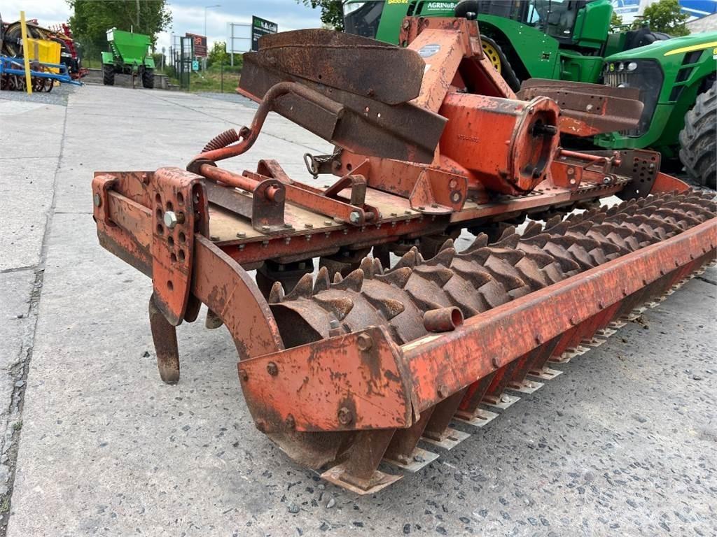 Kuhn HRB 302 D-A 파워 하로우 및 로토틸러(회전 경운기)