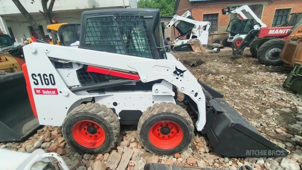Bobcat S 160  스키드로더