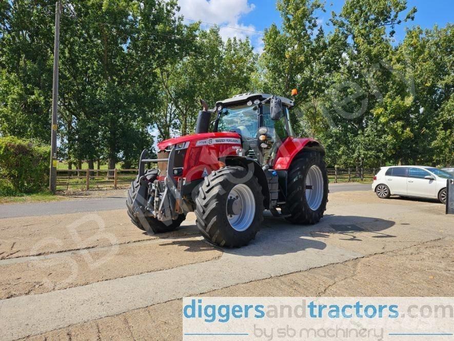 Massey Ferguson 7726 트랙터