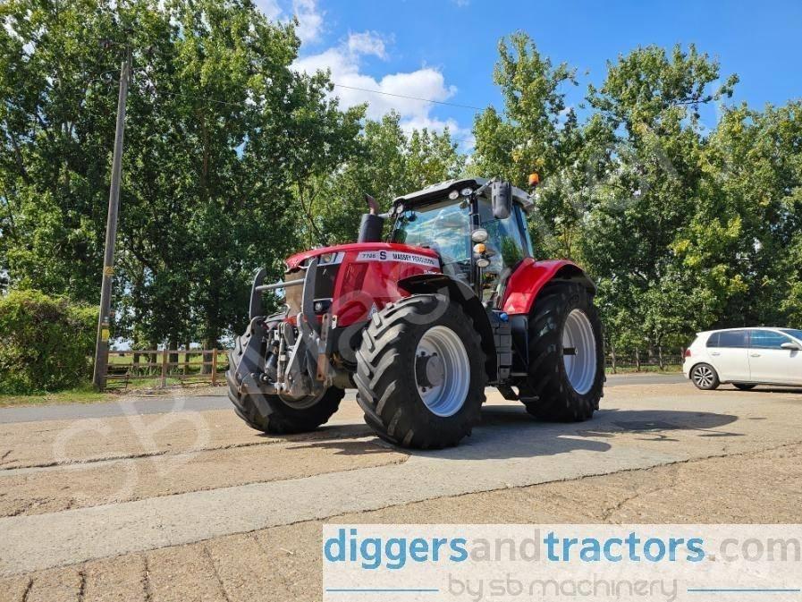 Massey Ferguson 7726 트랙터