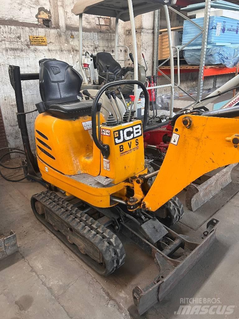JCB 8010 CTS 소형 굴삭기 7톤 미만