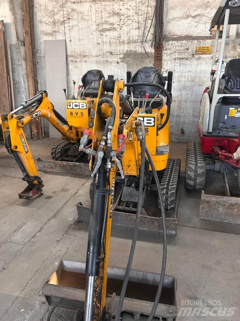 JCB 8010 CTS 소형 굴삭기 7톤 미만