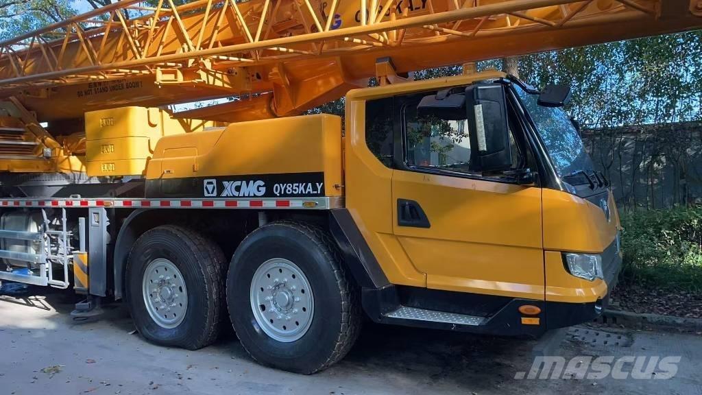 XCMG XCT 85 A/T 크레인