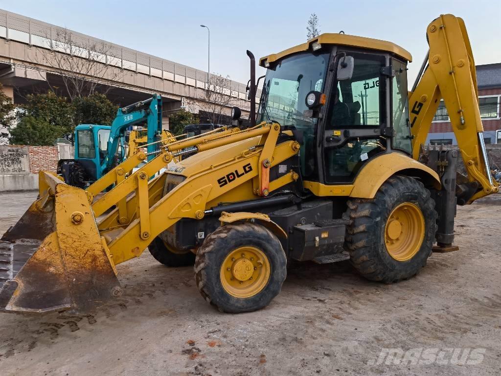 SDLG B877 백호로더