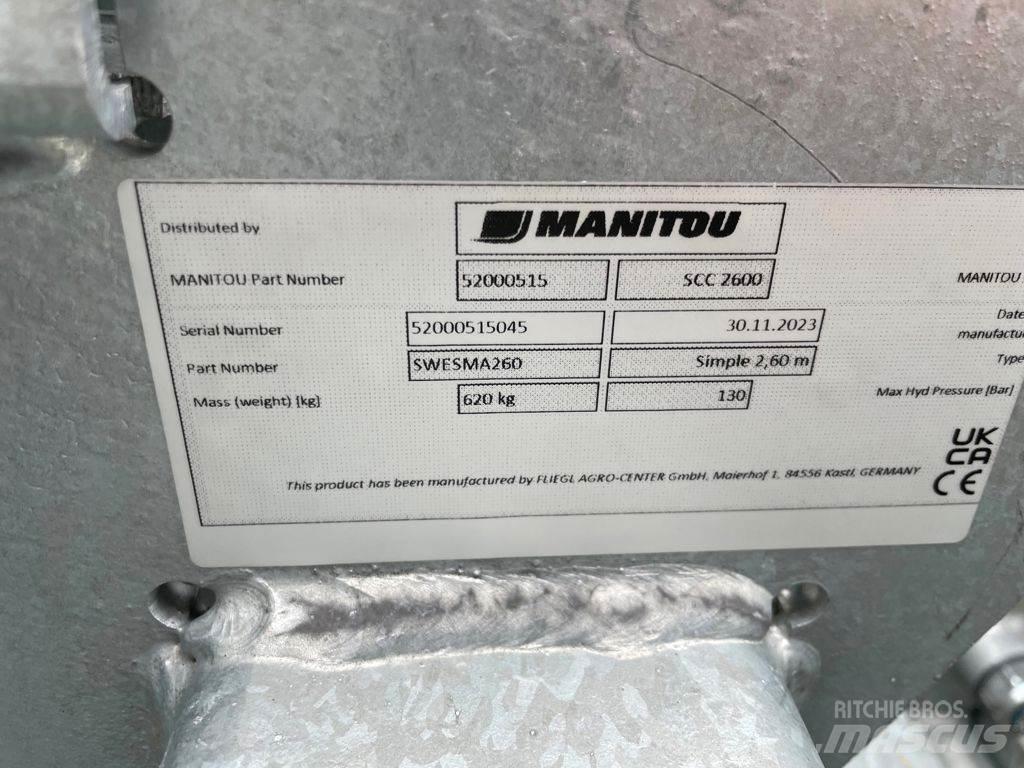 Manitou SCC 2600 텔러 핸들러