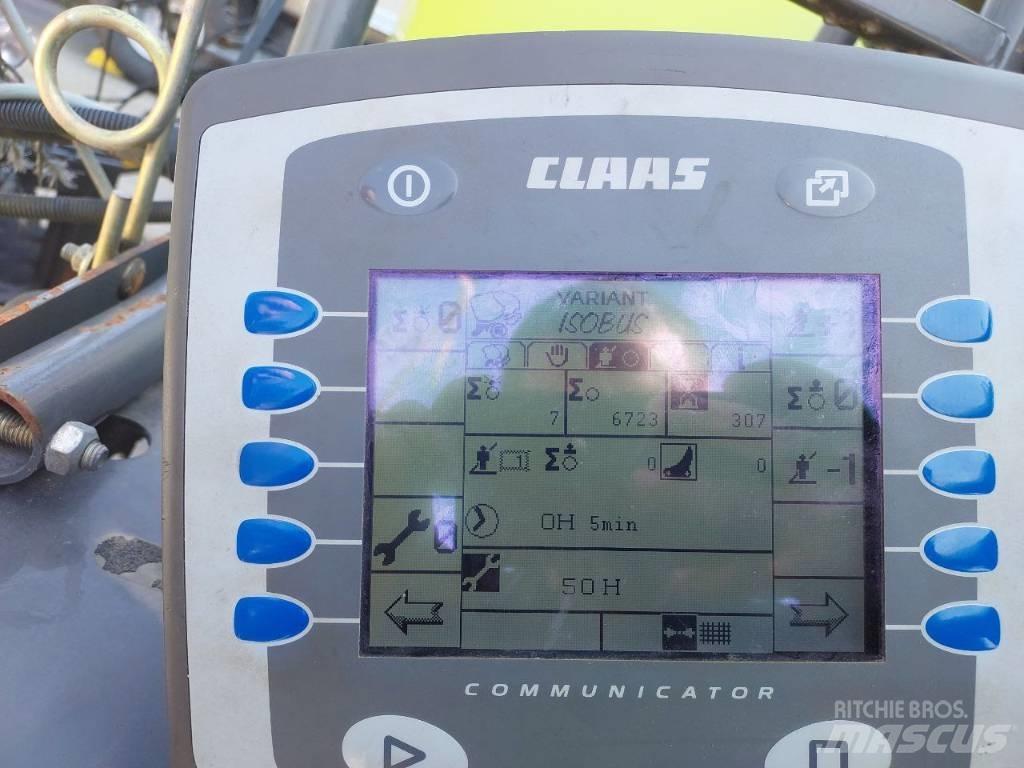 CLAAS Variant 360 원형 곤포기