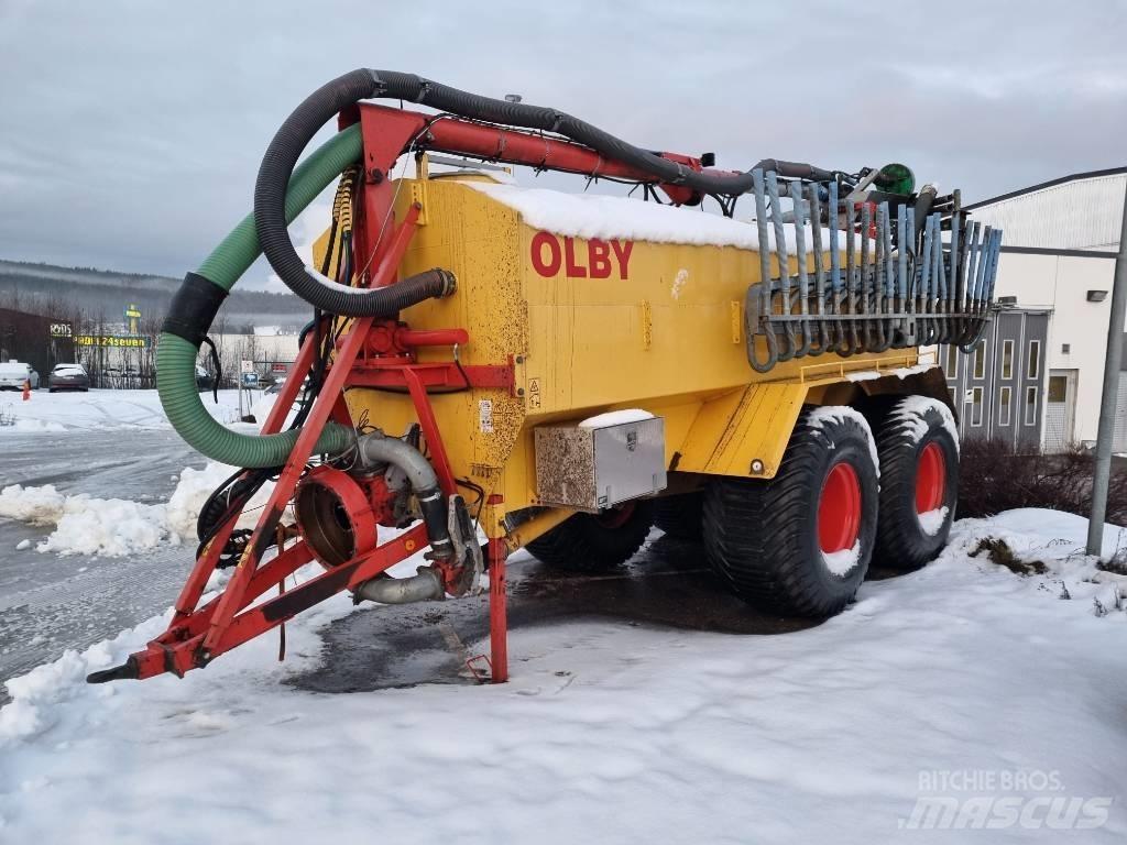 Olby 18m3 슬러리 탱커