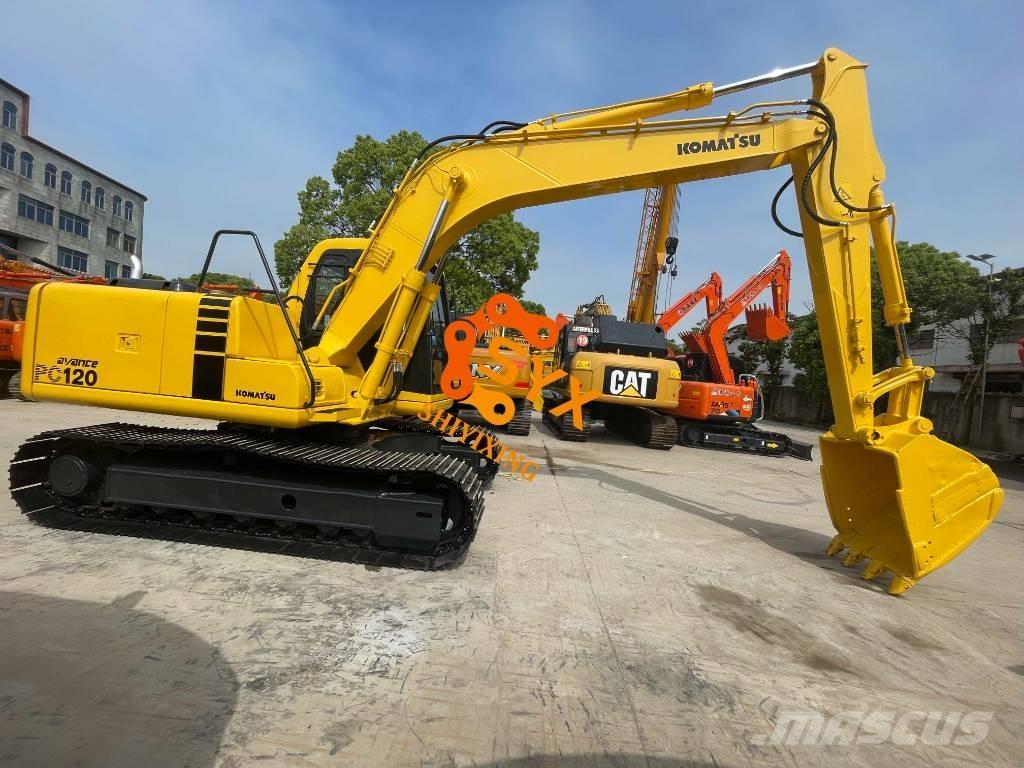 Komatsu PC 120 대형 굴삭기 29톤 이상