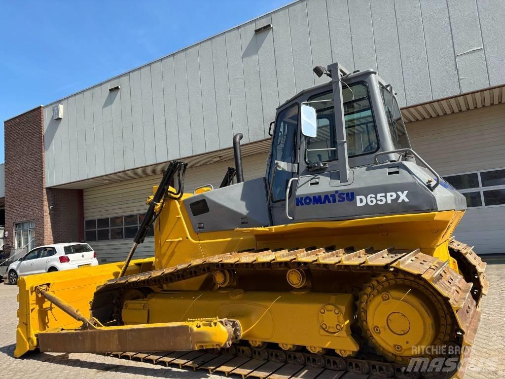 Komatsu D 65 PX-12 크롤러 도저