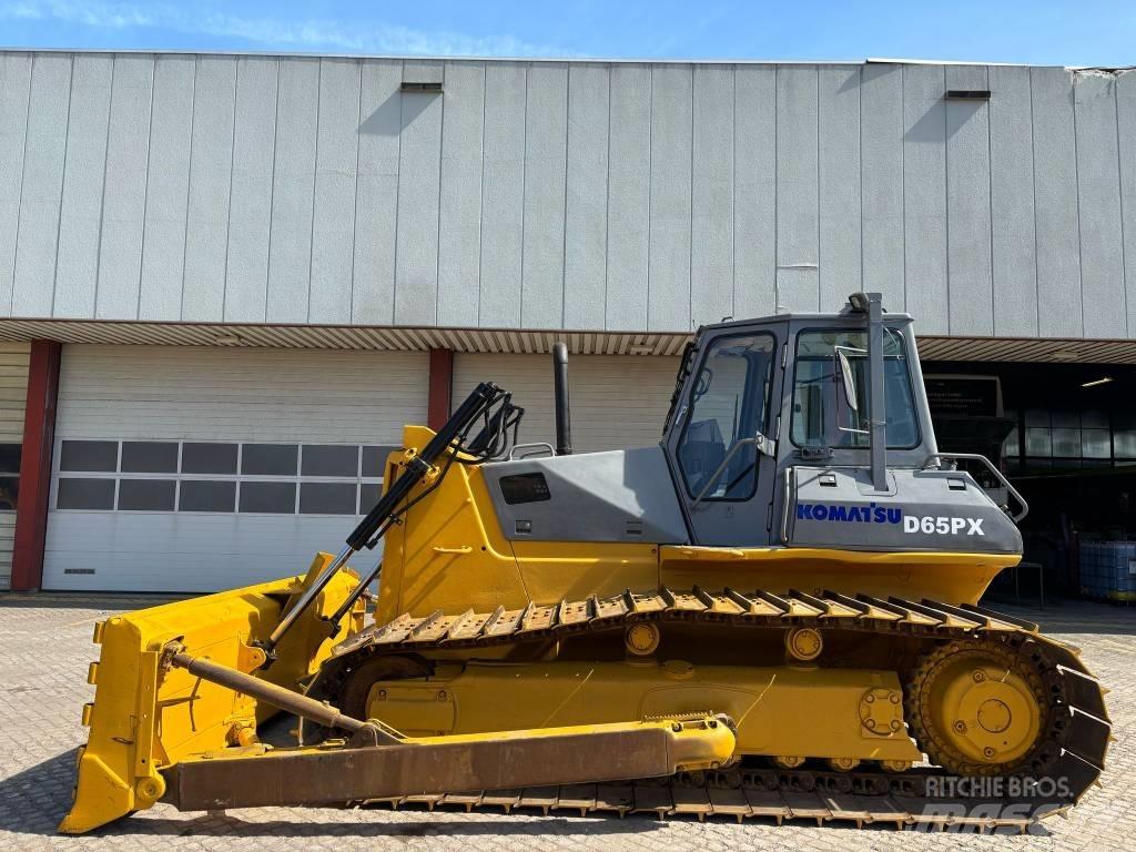 Komatsu D 65 PX-12 크롤러 도저