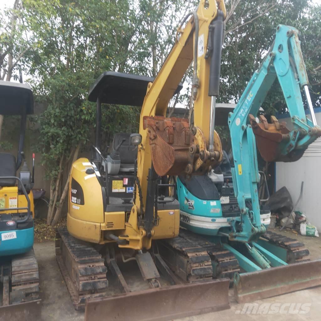 CAT 302CR 소형 굴삭기 7톤 미만